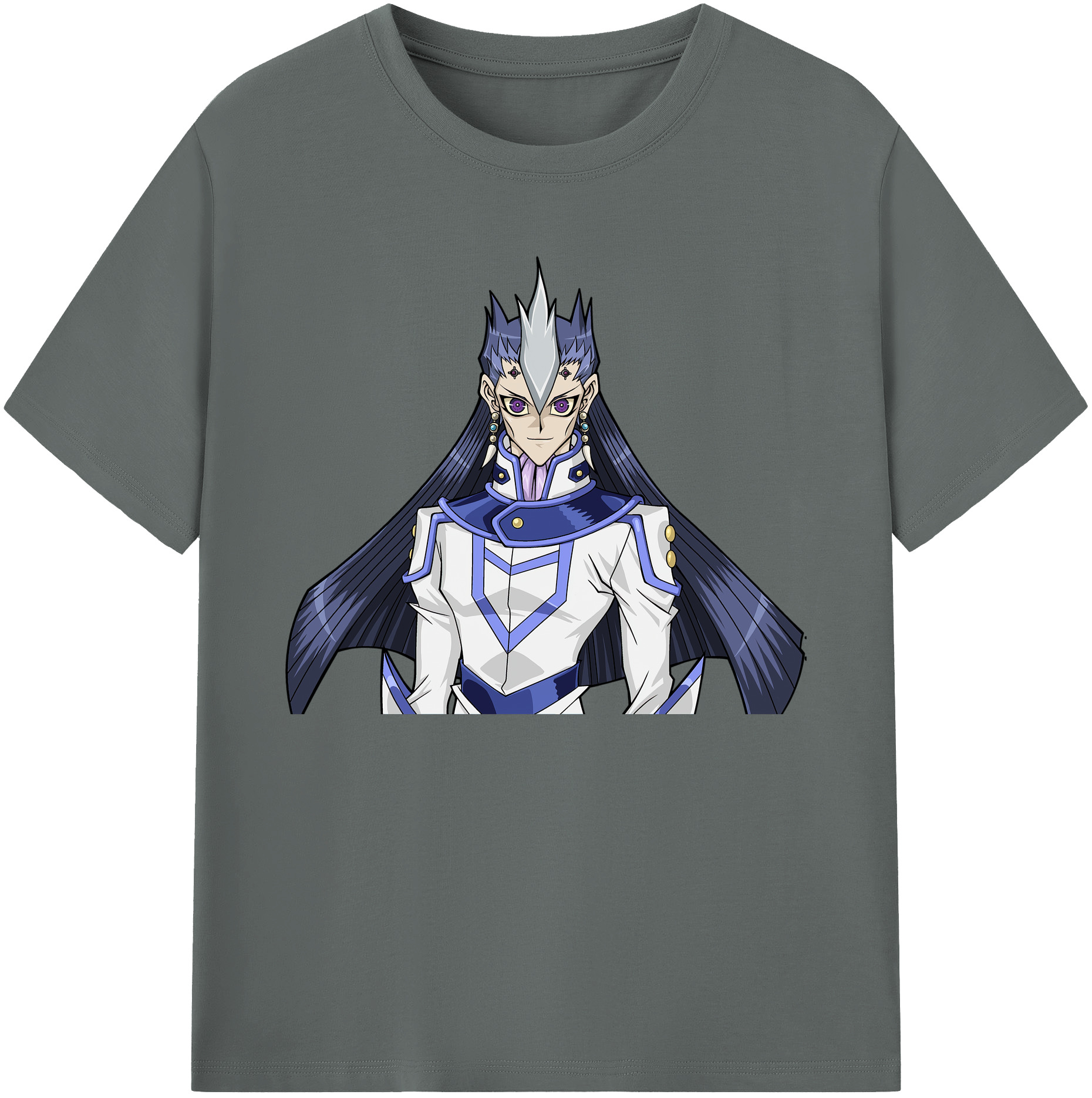 （画像用） 遊☆戯☆王 Yu-Gi-Oh! 綿100％ メンズ半袖Tシャツ｜肌触りやわらか＆通気性
